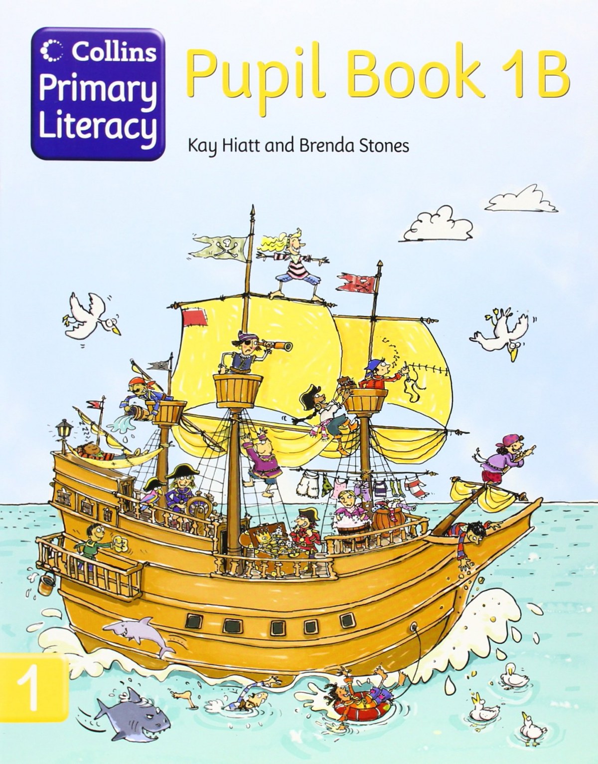 Collins Primary Literacy 1b | COLLINS | 9780007226948