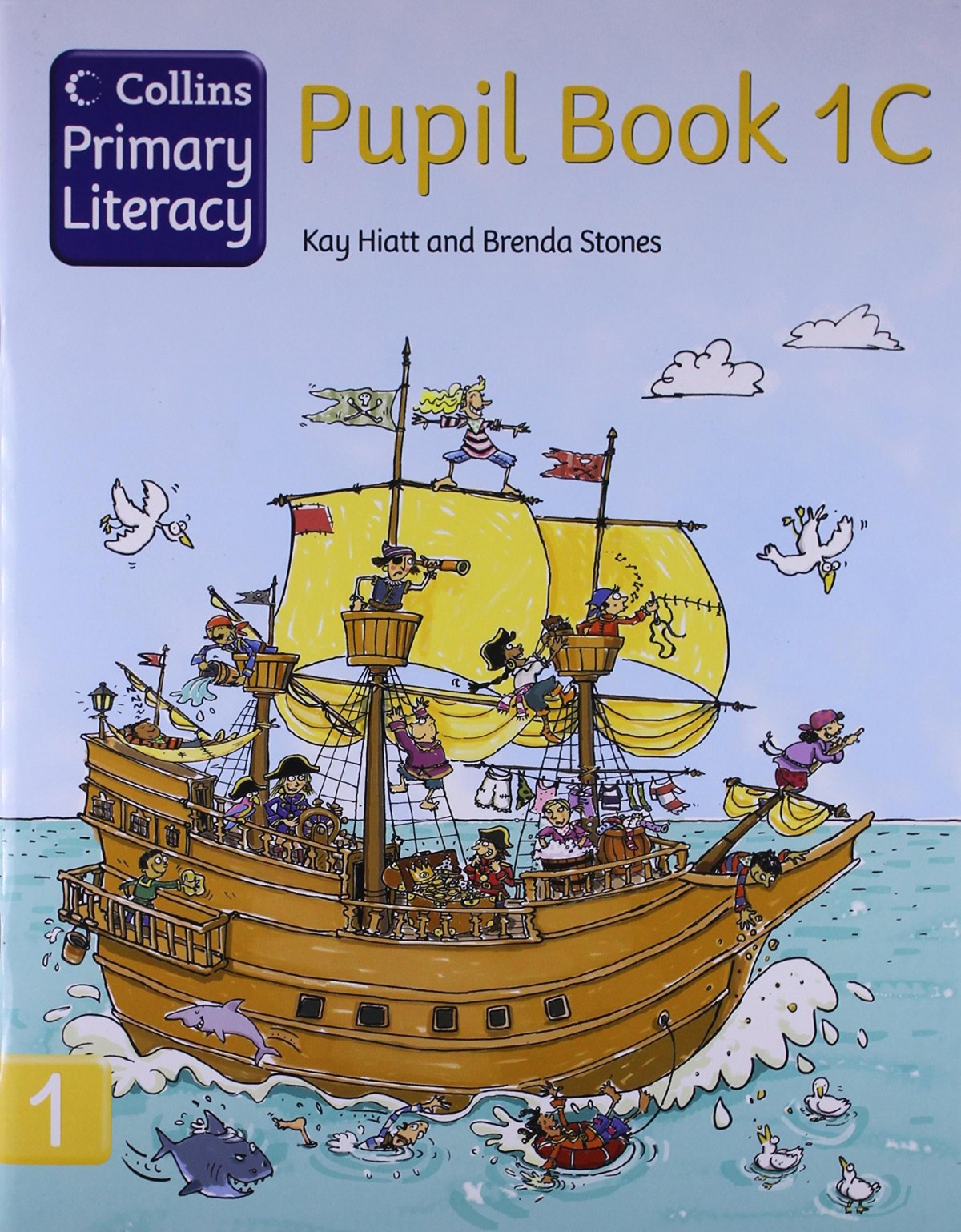 Collins Primary Literacy 1c | COLLINS | 9780007226955