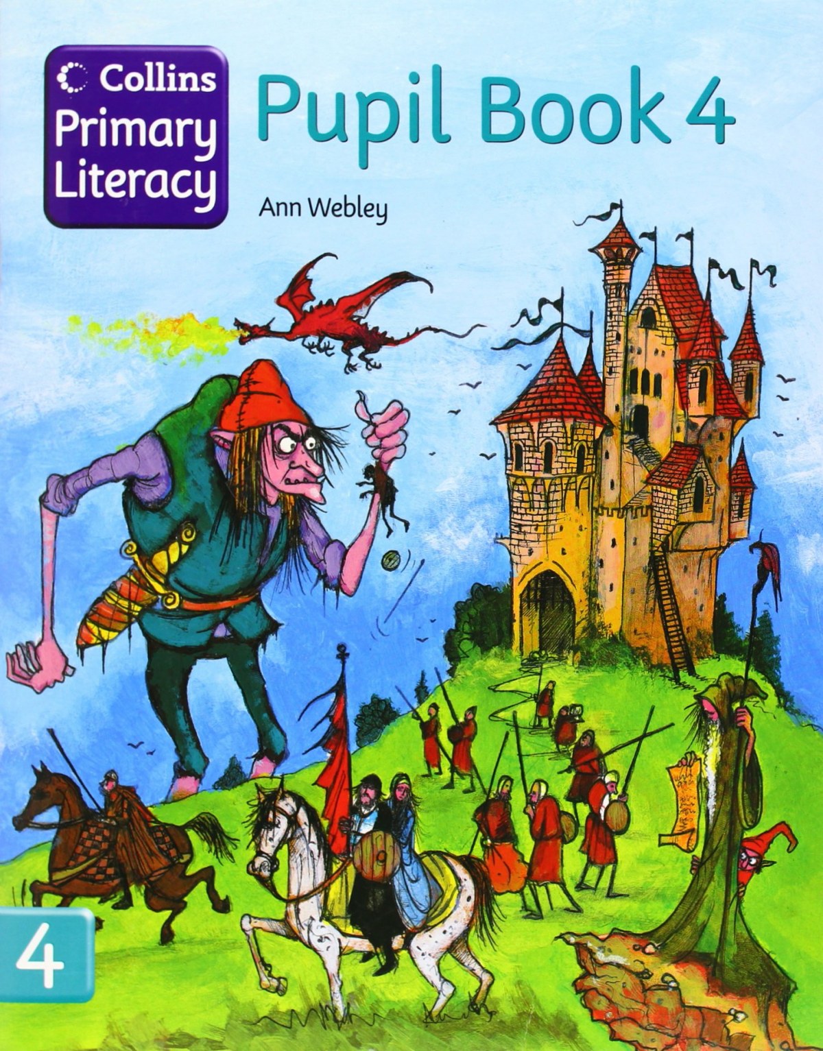 Collins Primary Literacy 4 | COLLINS | 9780007226986