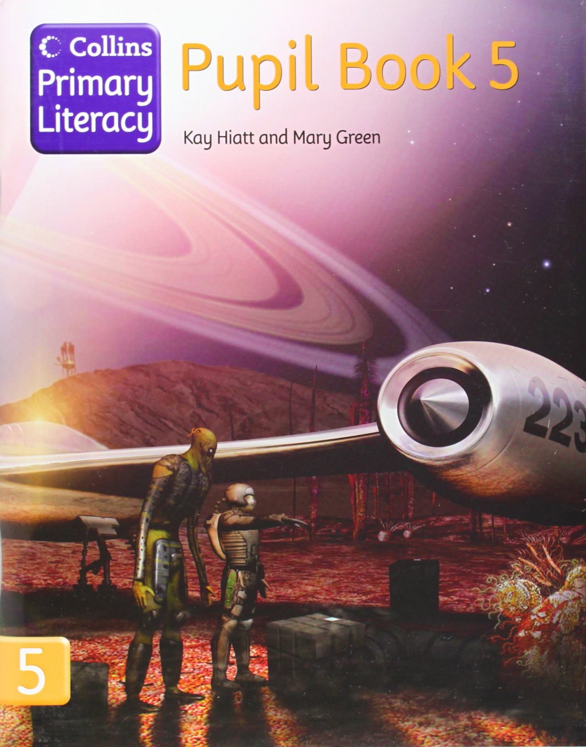 Collins Primary Literacy 5 | COLLINS | 9780007226993