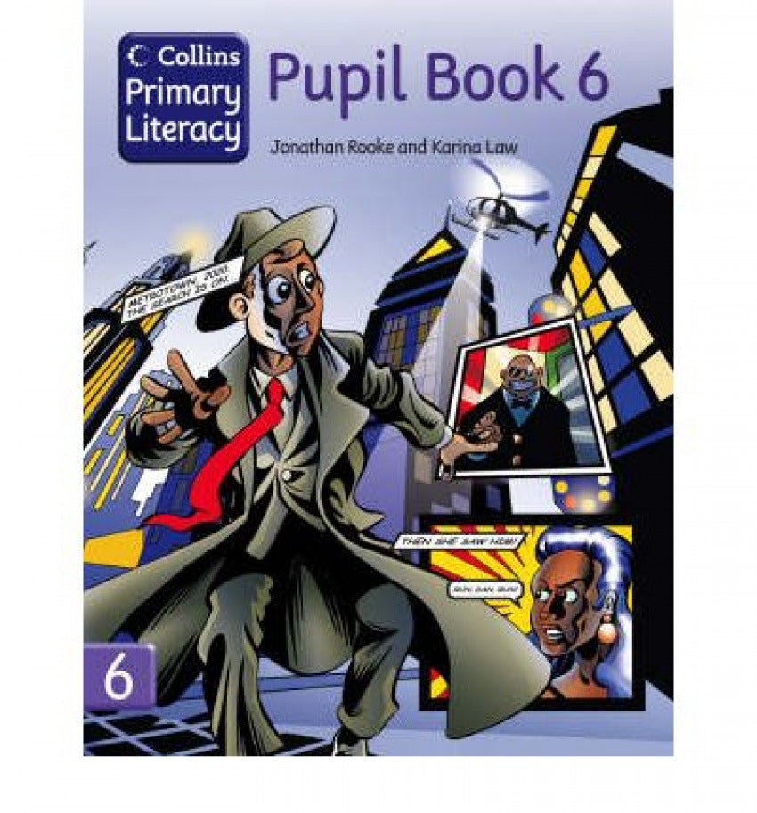Collins Primary Literacy 6 | COLLINS | 9780007227006
