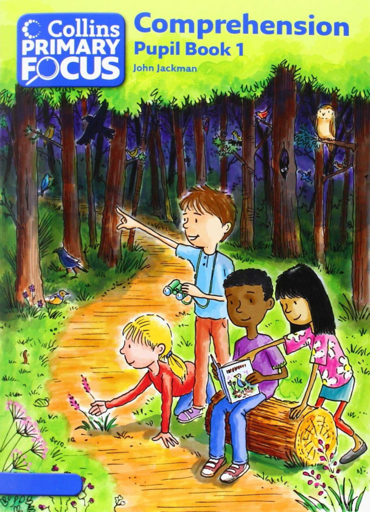 Collins Primary Focus 1 Pupils | COLLINS | 9780007410606 Imagen principal del producto