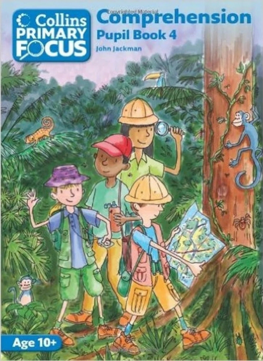 Collins Primary Focus 4 Pupils | COLLINS | 9780007410644