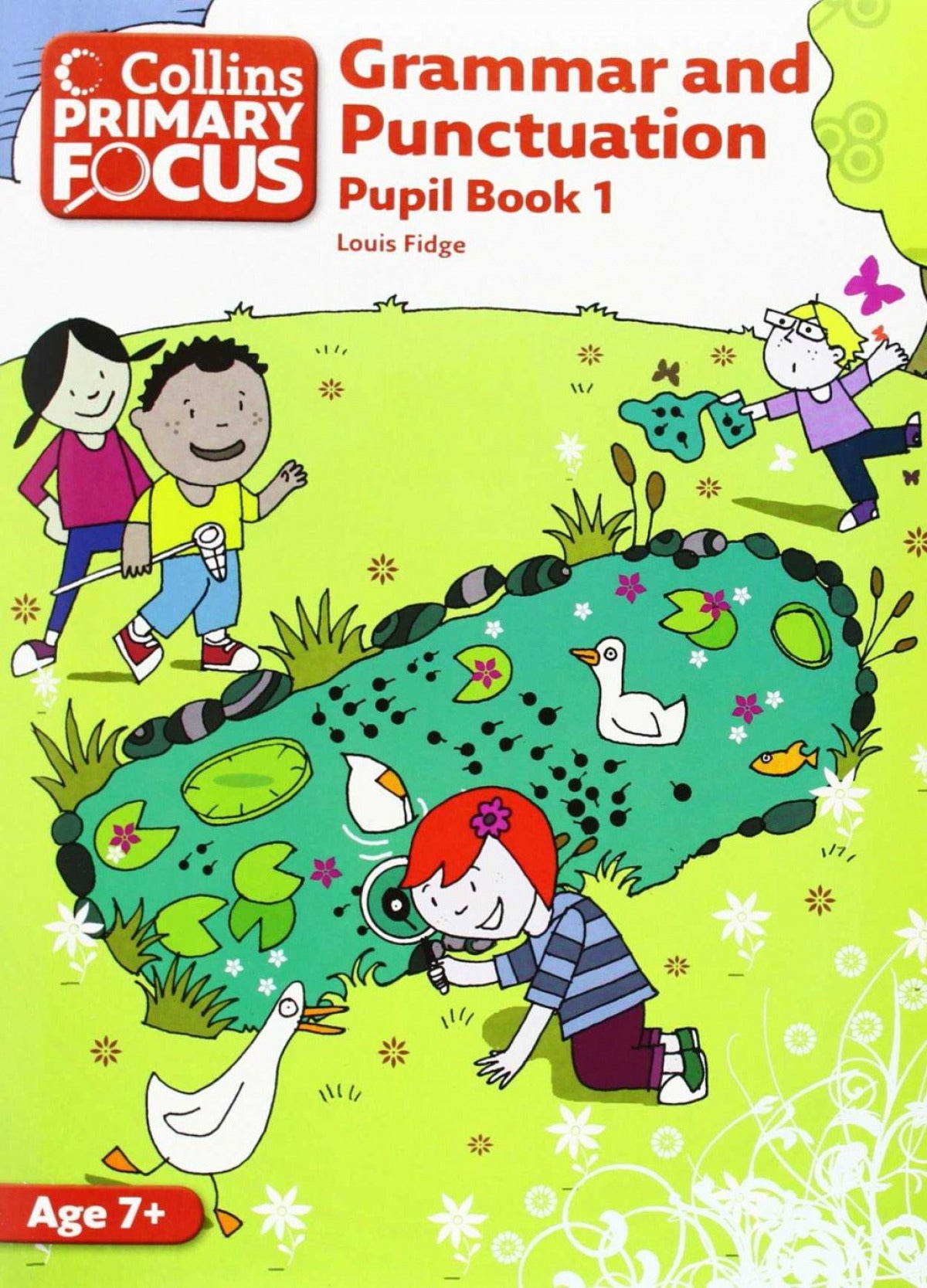 Collins Primary Focus Grammar  | COLLINS | 9780007410712