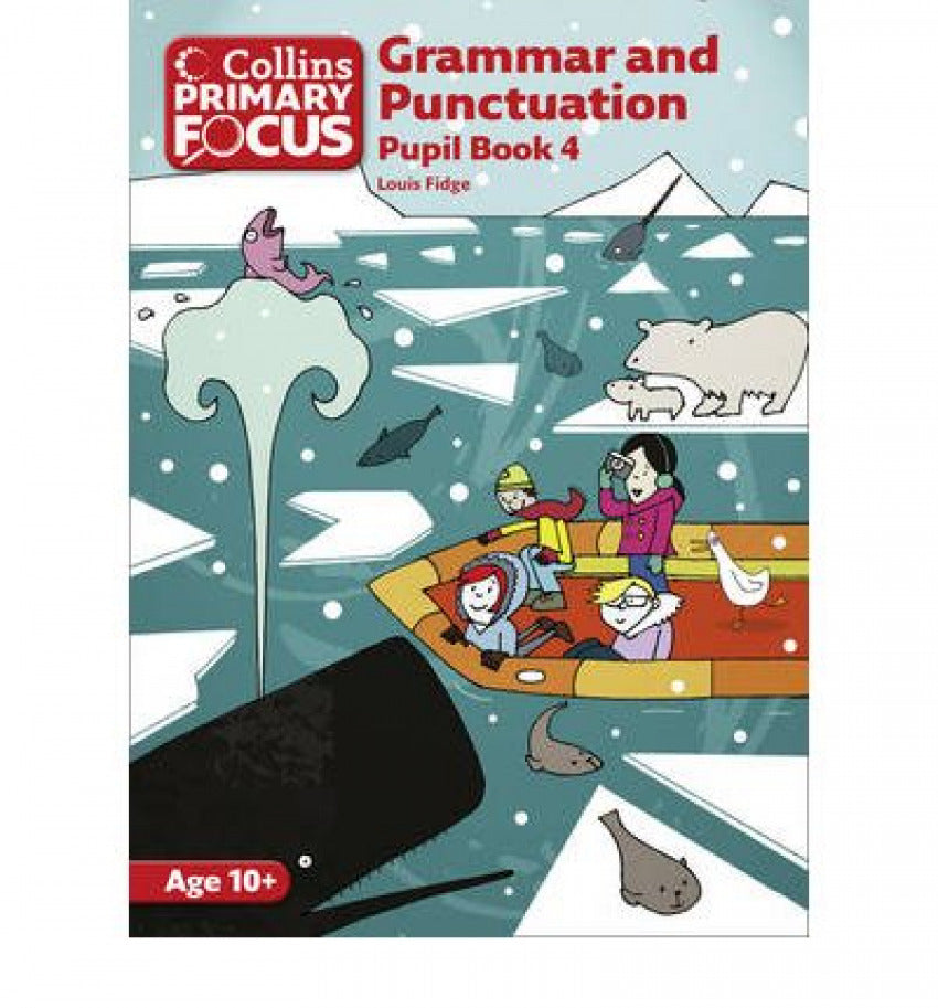 Collins Primary Focus Grammar  | COLLINS | 9780007410743