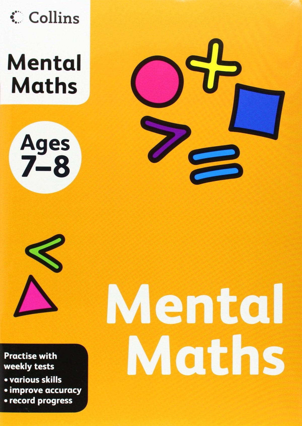 Collins Mental Maths 7-8 Ages | COLLINS | 9780007457915