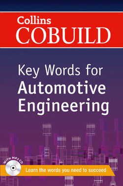 Collins Cobuild Key Words For Automotive (Collins) - 9780007489800