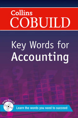 Collins Cobuild Key Words For Accounting (Collins) - 9780007489824
