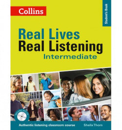 Real Lives INTER.B1-B2 Real Listening Student (Collins) - 9780007522323