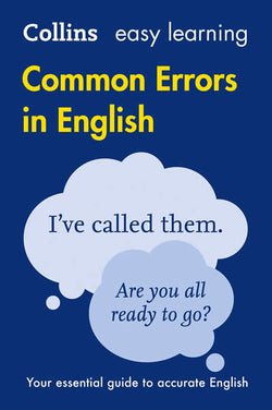Common Errors in English (Collins) - 9780008101763