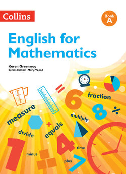 English For Mathematics Book a (Collins) - 9780008135706