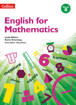 English For Mathematics Book B (Collins) - 9780008135713