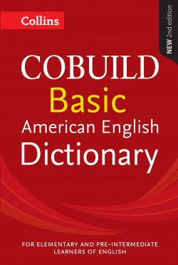 Collins Cobuild Basic American English Dictionary (Collins) - 9780008135799