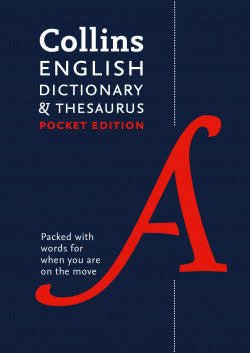 Collins English Dictionary & Thesaurus (Collins) - 9780008141790