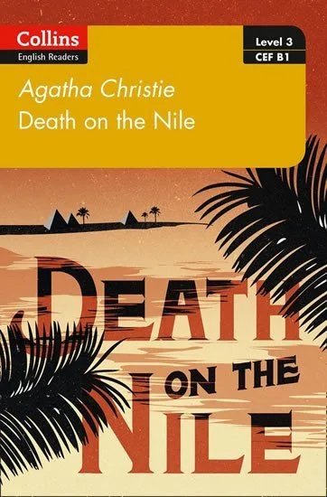 Death On The Nile : B1 | COLLINS | 9780008249687