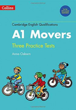 Collins A1 Movers. Three Practice Tests (Collins) - 9780008274870