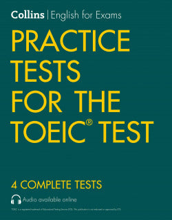 Collins Practice Test For the Toeic Test (Collins) - 9780008323851