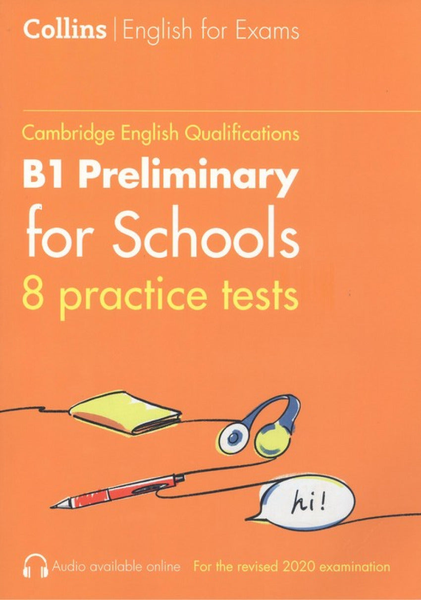 Collins Practice Tests B1 Key  | COLLINS | 9780008367541