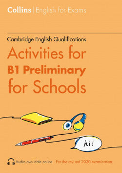 Activities For B1 Preliminary  | COLLINS | 9780008461171