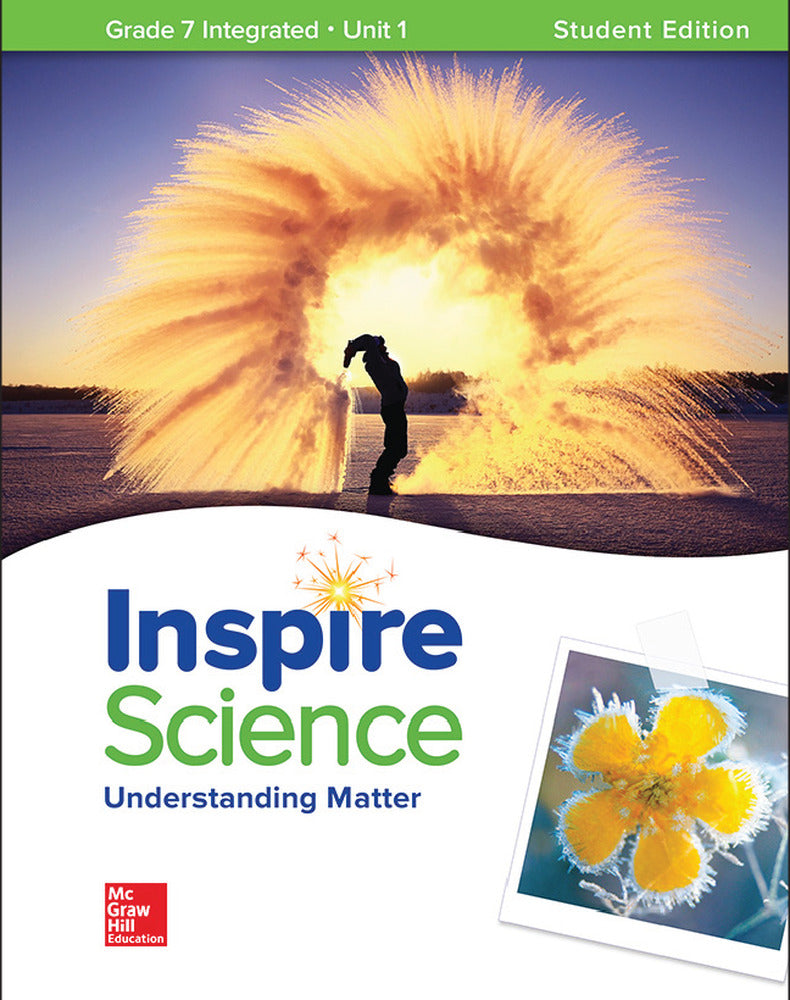 Inspire Science: Integrated G7 Write-In Student Edition Unit 1 (McGraw-Hill Interamericana de España S.L.) 9780076874538 Imagen principal del producto