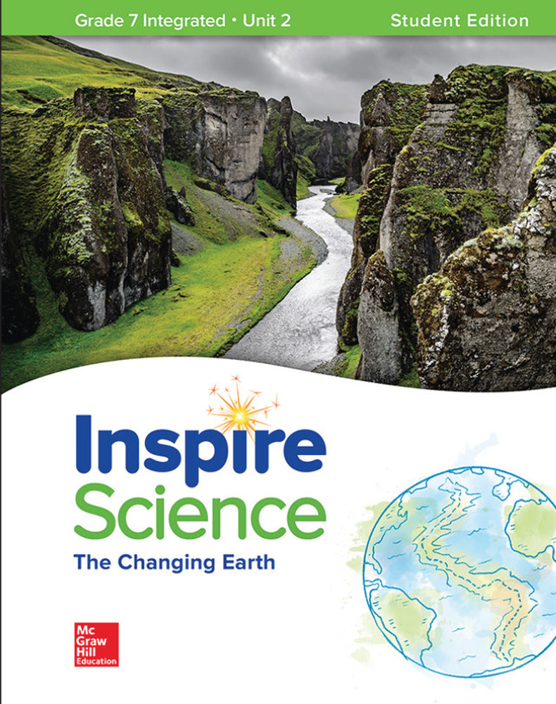 Inspire Science: Integrated G7 Write-In Student Edition Unit 2 (McGraw-Hill Interamericana de España S.L.) 9780076874545 Imagen principal del producto