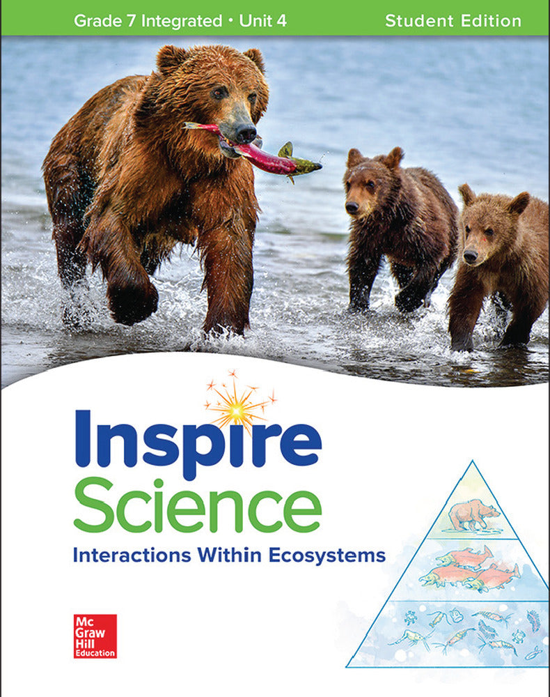 Inspire Science: Integrated G7 Write-In Student Edition Unit 4 (McGraw-Hill Interamericana de España S.L.) 9780076874583