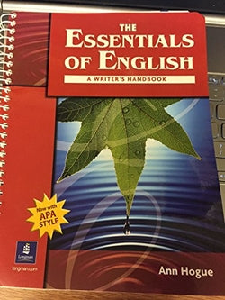 The Essentials of English: a Writer´s Handbook (with Apa Style) (Longman) - 9780131500907