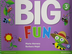 BIG FUN 3 ST +CD 15 ALHIN05EI | AA,VV | 9780133437447 (Pearson Educacion)