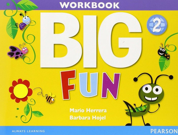 BIG FUN 2 WB +CD 15 ALHIN04EI | AA,VV | 9780133445220 (Pearson Educacion) Imagen principal del producto