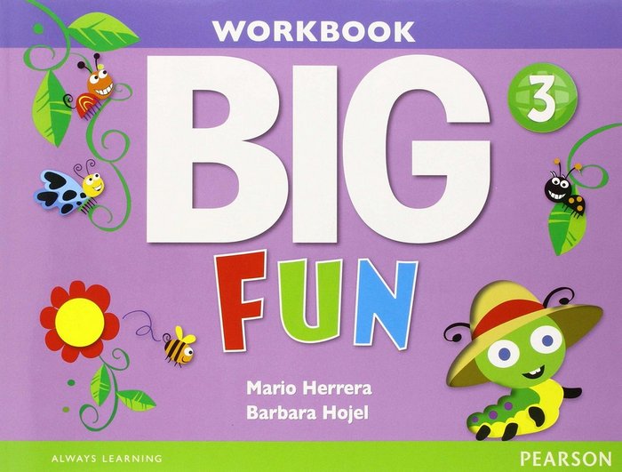 BIG FUN 3 WB +CD 15 ALHIN05EI | AA,VV | 9780133445275 (Pearson Educacion) Imagen principal del producto