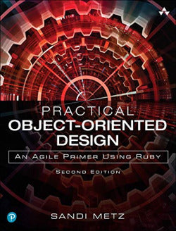 Practic Objecto Design Ruby (Pearson-prentice Hall) - 9780134456478