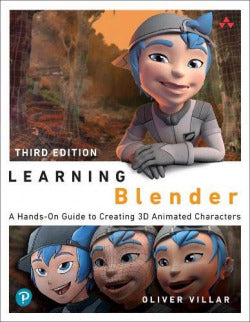 Learning Blender : a Hands-on Guide to Creating 3D Animated Characters (Pearson-prentice Hall) - 9780136411758