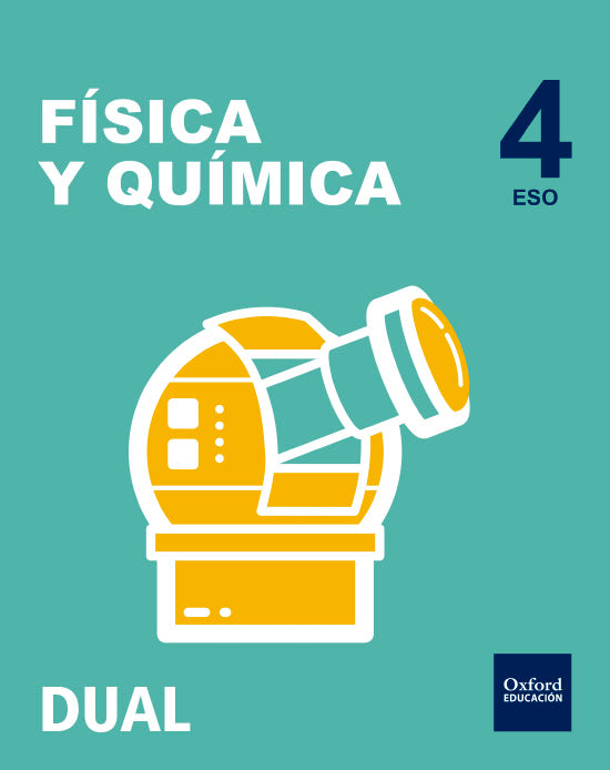Inicia Física y Química 4ºESO. Libro del alumno | Varios autores | 9780190502546 (OXFORD) Imagen principal del producto