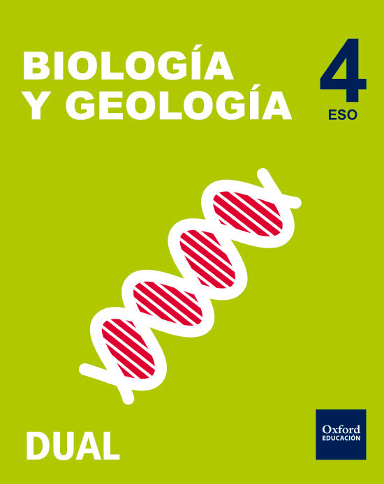 Inicia Biología y Geología 4ºESO. Libro del alumno | Varios autores | 9780190502638 (OXFORD) Imagen principal del producto