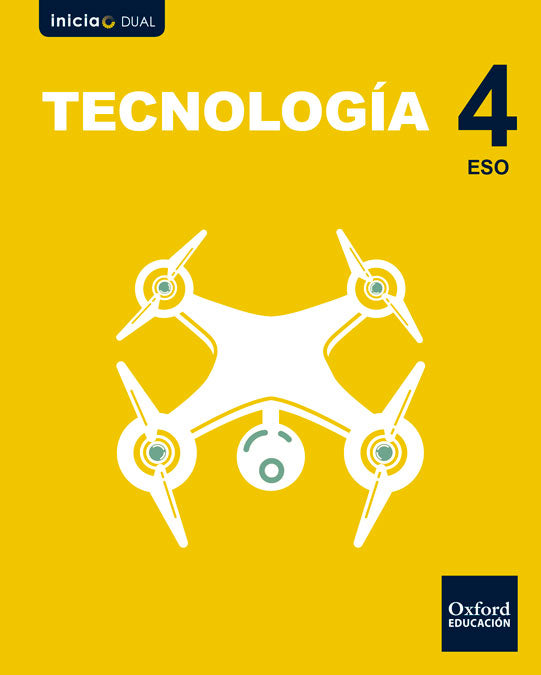 Inicia Tecnología 4ºESO. Libro de alumno | Varios autores | 9780190503789 (OXFORD)