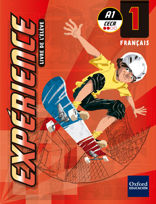 Expérience 1. Pack Livre de l'élève + Comic | Varios autores | 9780190506384 (OXFORD) Imagen principal del producto