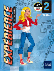 Expérience 2. Pack Livre de l'élève + Comic | Varios autores | 9780190506407 (OXFORD)