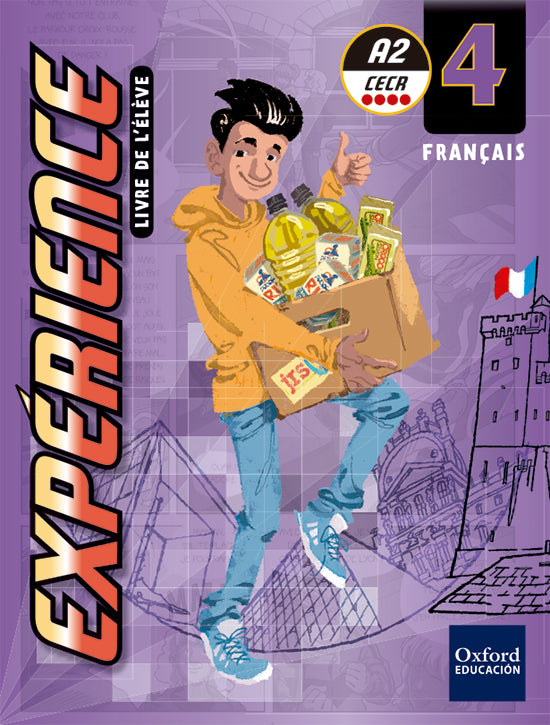 Expérience 4. Pack Livre de l'élève + Comic | Varios autores | 9780190506445 (OXFORD) Imagen principal del producto
