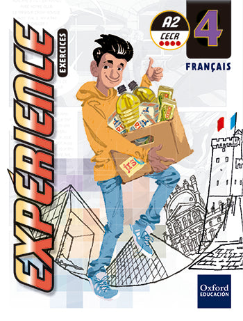 Expérience 4. Exercices + Grammaire | Varios autores | 9780190506452 (OXFORD) Imagen principal del producto