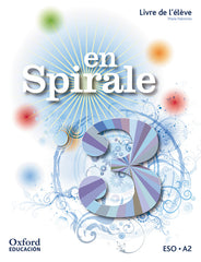 En Spirale 3. Livre de l' ́élève + Comic | Varios autores | 9780190506476 (OXFORD)