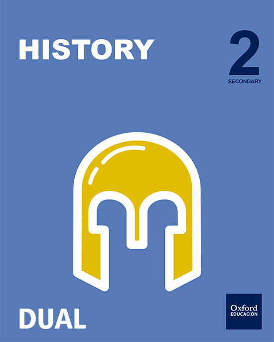 Inicia History. 2.o ESO. Student's book | Varios autores | 9780190507176 (OXFORD) Imagen principal del producto