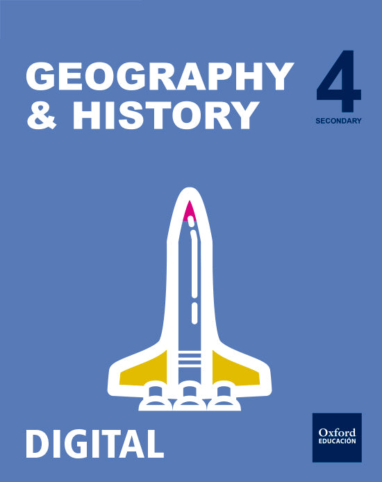 Inicia Geography & History 4ºESO. Student's book | Varios autores | 9780190507213 (OXFORD) Imagen principal del producto
