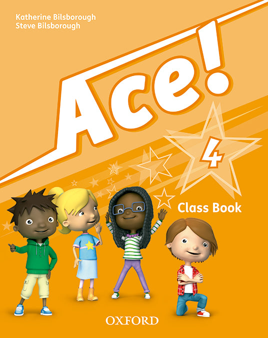 Ace! 4. Class Book and Songs CD Pack Exam Edition Plus | Varios autores | 9780190508937 (OXFORD) Imagen principal del producto