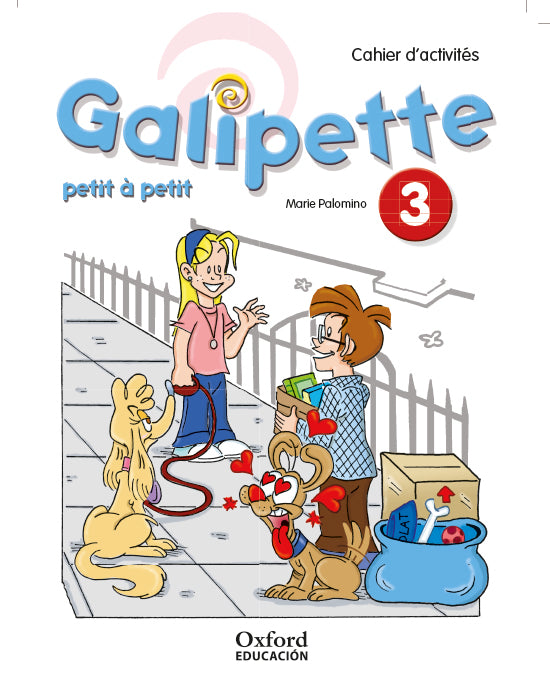 Galipette petit à petit 3. Cahier d'activités | Varios autores | 9780190513160 (OXFORD) Imagen principal del producto