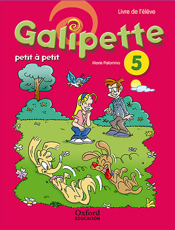 Galipette petit à petit 5. Pack Livre de l'élève + CD | Varios autores | 9780190513245 (OXFORD) Imagen principal del producto