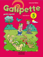 Galipette petit à petit 5. Pack Livre de l'élève + CD | Varios autores | 9780190513245 (OXFORD)