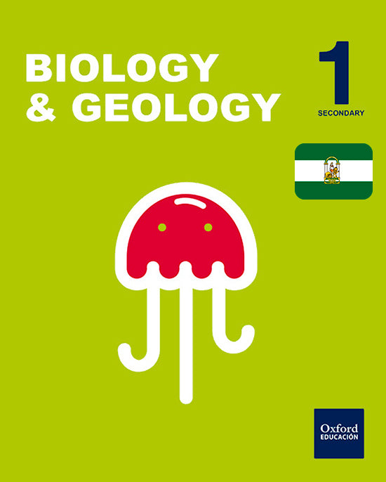 Inicia Biology & Geology 1.o ESO. Student's book. Andalucía | Varios autores | 9780190513283 (OXFORD) Imagen principal del producto