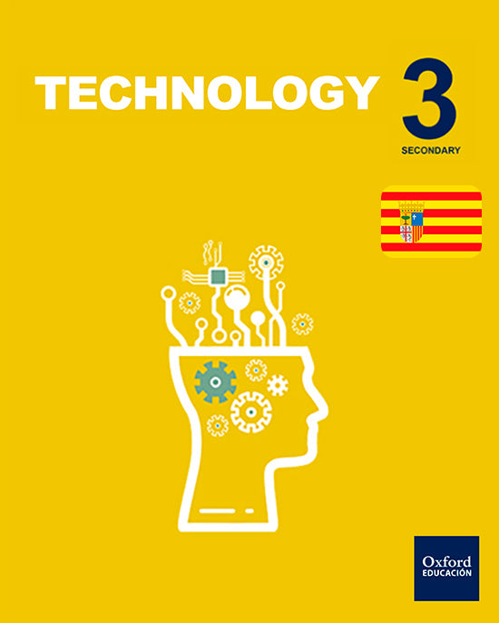 Inicia Technology 3.o ESO. Student's book. Aragón | Varios autores | 9780190513986 (OXFORD) Imagen principal del producto