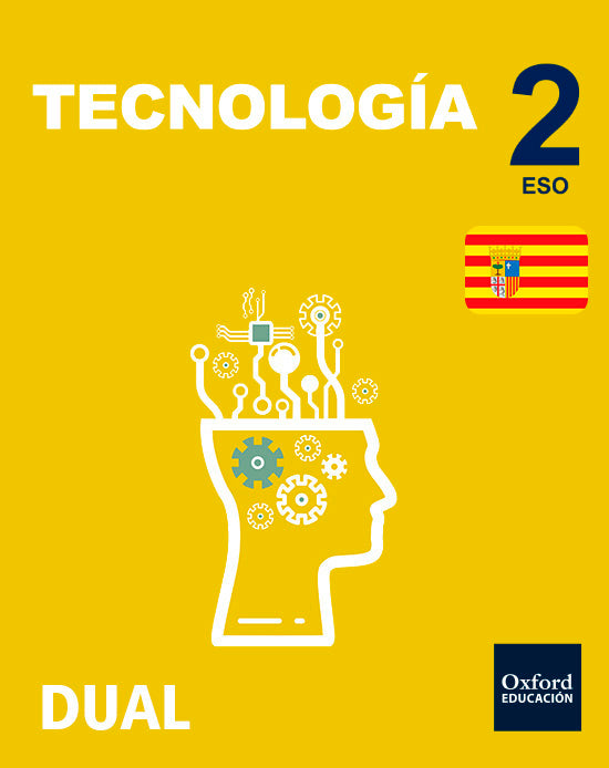 Inicia Tecnología 2.o ESO. Libro del alumno. Aragón | Varios autores | 9780190514150 (OXFORD) Imagen principal del producto