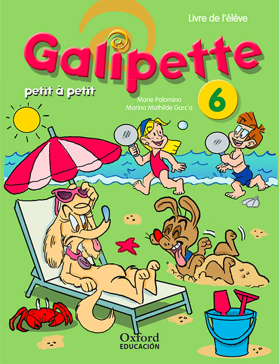 Galipette petit à petit 6. Pack Livre de l'élève + CD | Varios autores | 9780190516598 (OXFORD) Imagen principal del producto